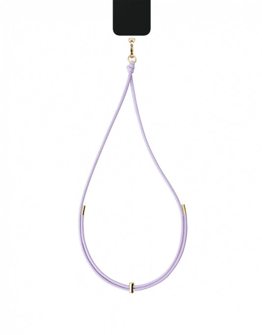 Ideal of Sweden Handy-Umhängeband mit Kordel - Lavender Milk - epos | Apple Premium Partner