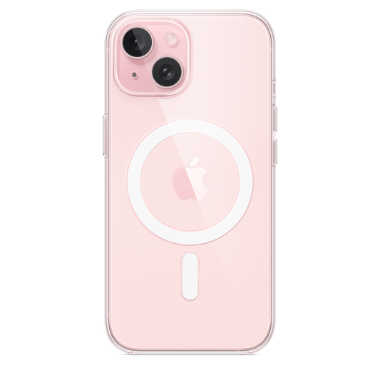 iPhone 15 Clear Case with MagSafe