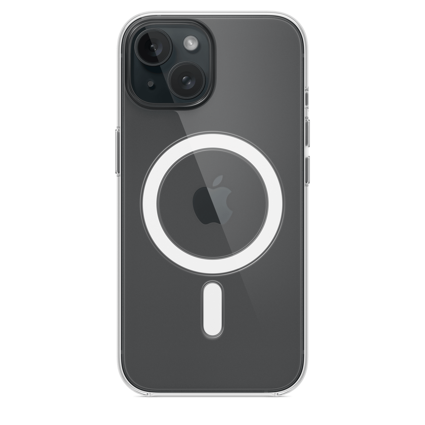 iPhone 15 Clear Case with MagSafe