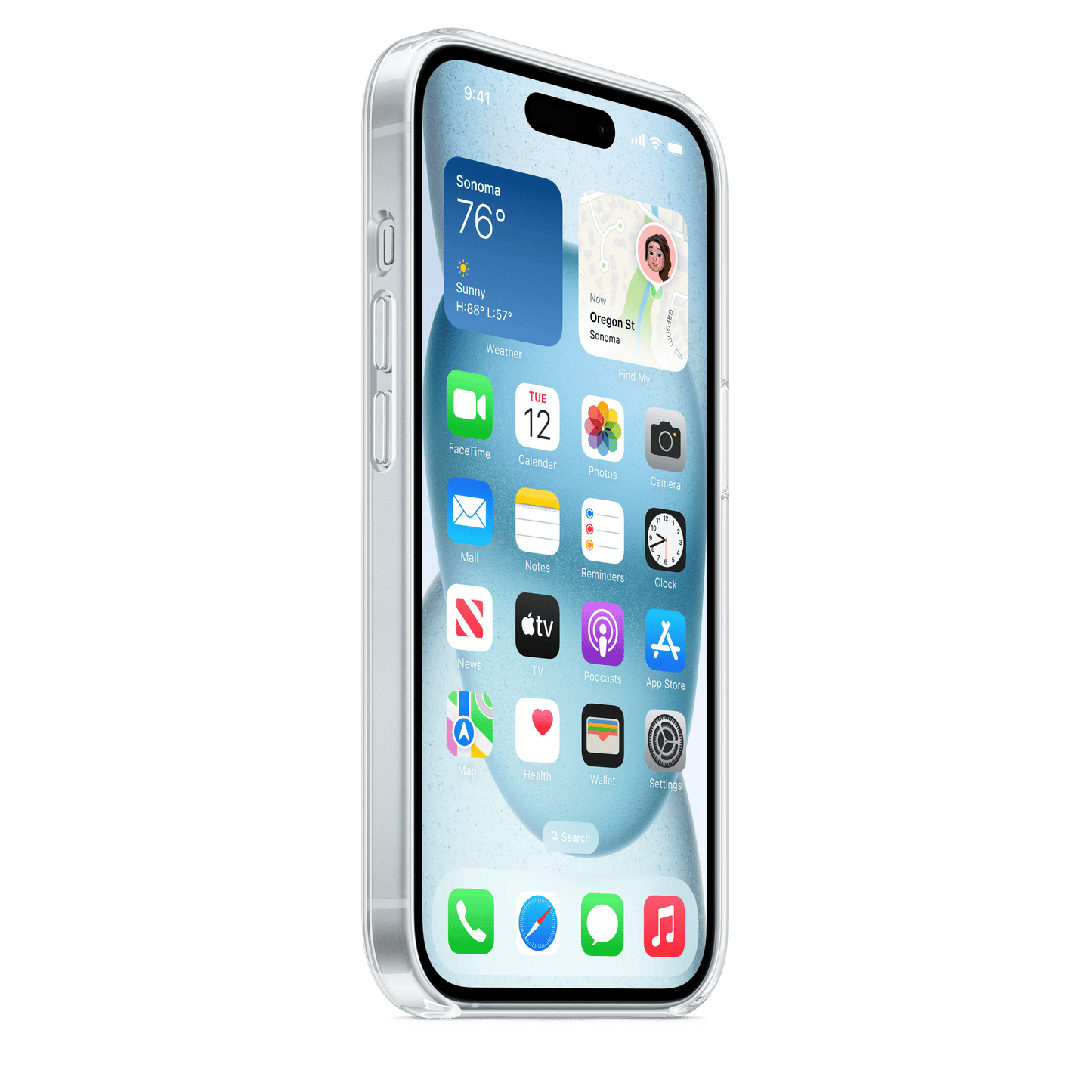 iPhone 15 Clear Case with MagSafe
