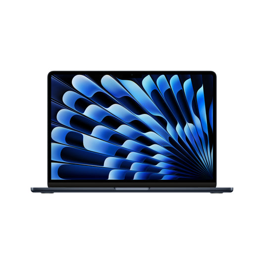 MacBook Air 13 Zoll mit M3 Chip, 8-Core CPU und 10-Core GPU, 16GB, 256GB SSD, mitternacht