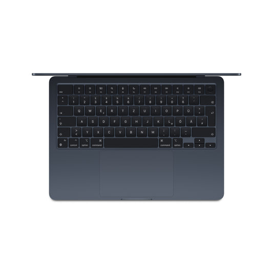 MacBook Air 13 Zoll mit M3 Chip, 8-Core CPU und 10-Core GPU, 16GB, 256GB SSD, mitternacht