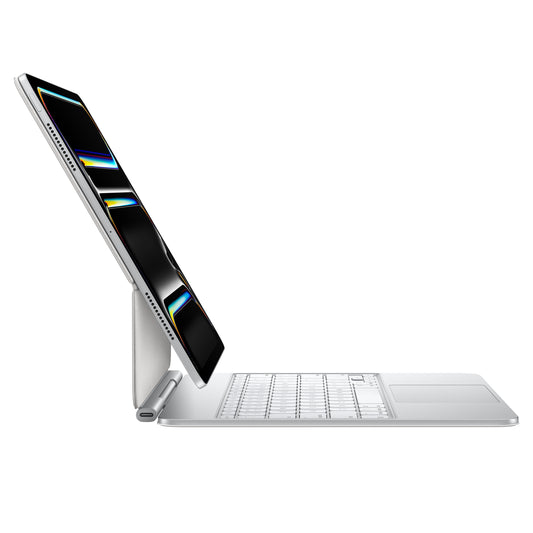 Magic Keyboard for iPad Pro 13‑inch (M4) - Deutsch - Weiß