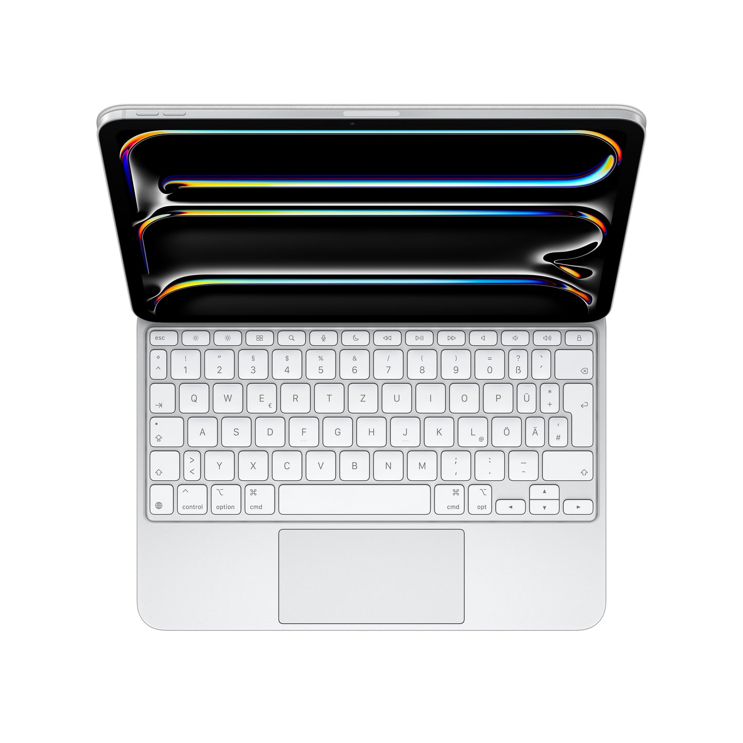 Magic Keyboard  iPad Pro 11“ (M4) - Deutsch - Weiß