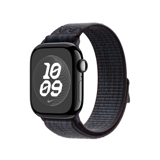 Apple Watch 40mm Nike Sport Loop, schwarz/blau