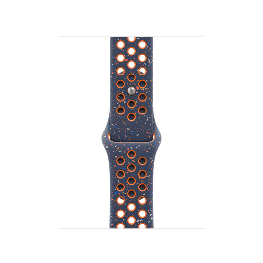 Apple Watch 40mm Nike Sportarmband, blue flame - M/L