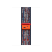 Apple Watch 40mm Nike Sport Loop, blau/rot