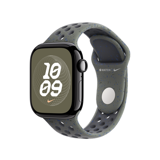 Apple Watch 40mm Nike Sportarmband, cargo khaki - S/M