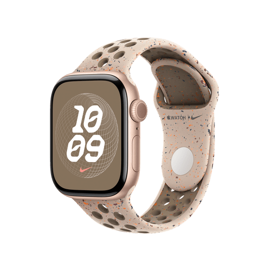 Apple Watch 40mm Nike Sportarmband, desert stone - S/M