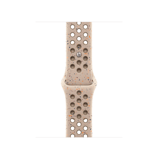 Apple Watch 40mm Nike Sportarmband, desert stone - S/M