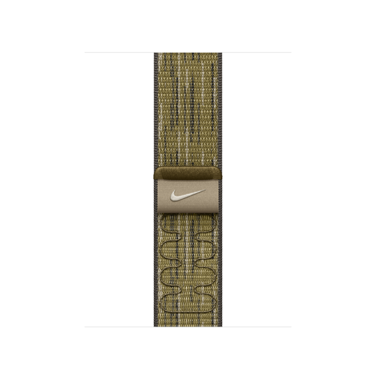 Apple Watch 40mm Nike Sport Loop, grün/grau