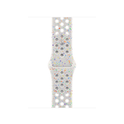Apple Watch 40mm Nike Sportarmband, pure platinum - S/M