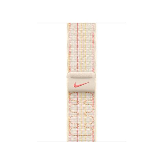 Apple Watch 40mm Nike Sport Loop, polarstern/pink