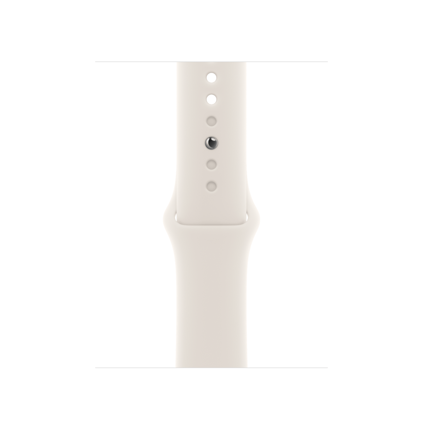 Apple Watch 40mm Sportarmband, polarstern - M/L