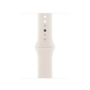 Apple Watch 40mm Sportarmband, polarstern - M/L