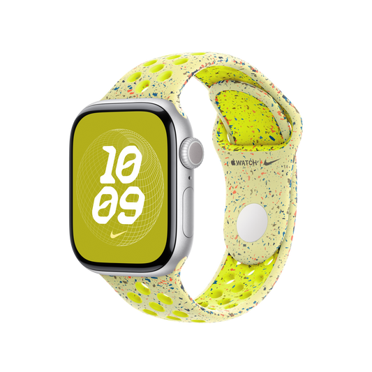 Apple Watch 40mm Nike Sportarmband, volt splash - S/M