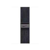 Apple Watch 42mm Nike Sport Loop, schwarz/blau
