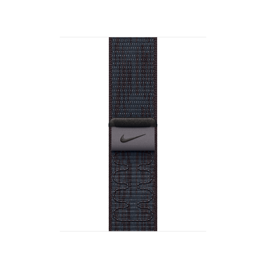 Apple Watch 42mm Nike Sport Loop, schwarz/blau