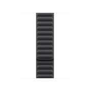 Apple Watch 42mm Armband mit Magnetverschluss, schwarz - M/L