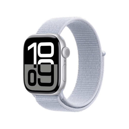 Apple Watch 42mm Sport Loop, wolkenblau