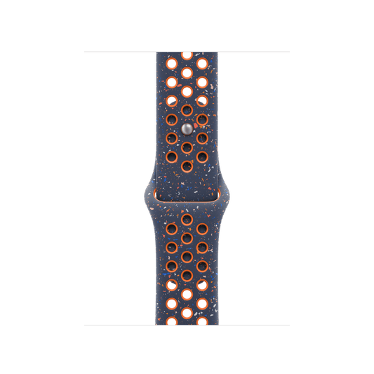 Apple Watch 42mm Nike Sportarmband, blue flame - M/L