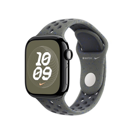 Apple Watch 42mm Nike Sportarmband, cargo khaki - S/M