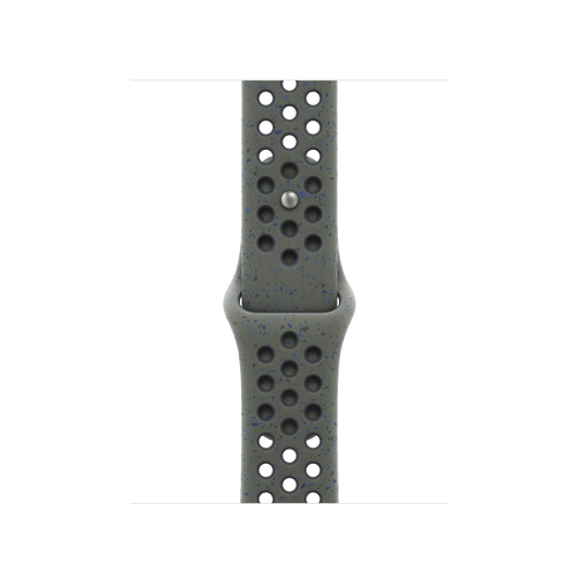 Apple Watch 42mm Nike Sportarmband, cargo khaki - S/M