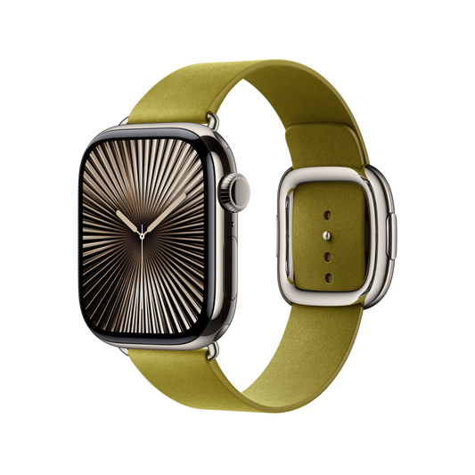 Apple Watch 42mm Moderne Schließe, Chartreuse - medium