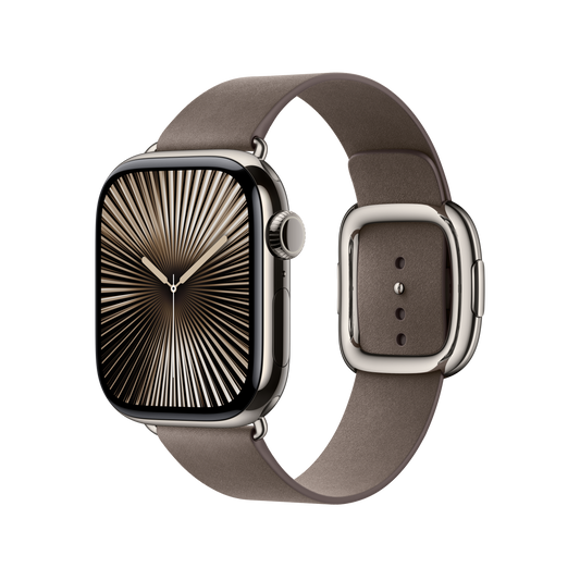 Apple Watch 42mm Moderne Schließe, dunkeltaupe - small