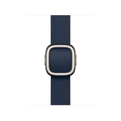 Apple Watch 42mm Moderne Schließe, tiefblau - medium