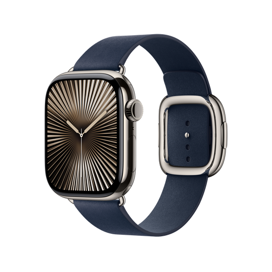 Apple Watch 42mm Moderne Schließe, tiefblau - small