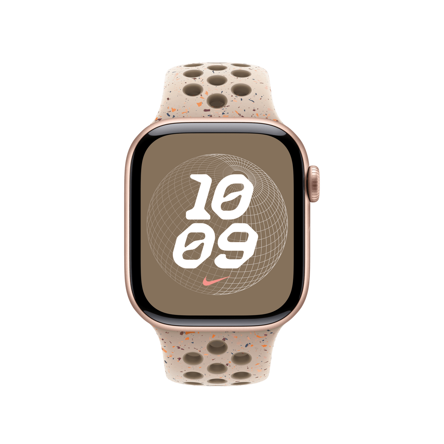 Apple Watch 42mm Nike Sportarmband, desert stone - M/L