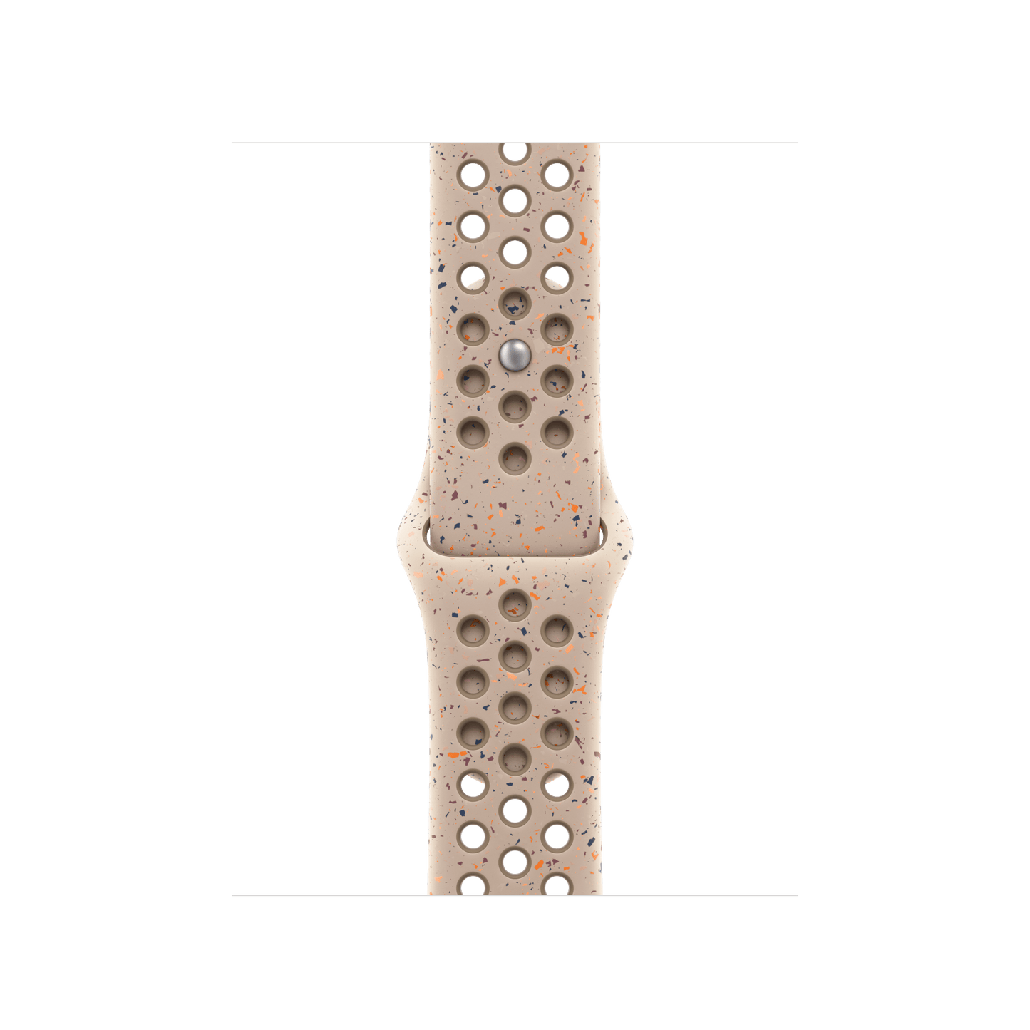 Apple Watch 42mm Nike Sportarmband, desert stone - M/L