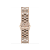 Apple Watch 42mm Nike Sportarmband, desert stone - M/L