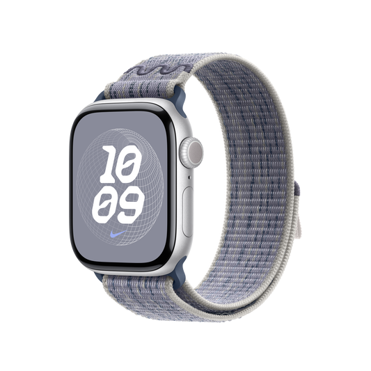 Apple Watch 42mm Nike Sport Loop, grau/blau