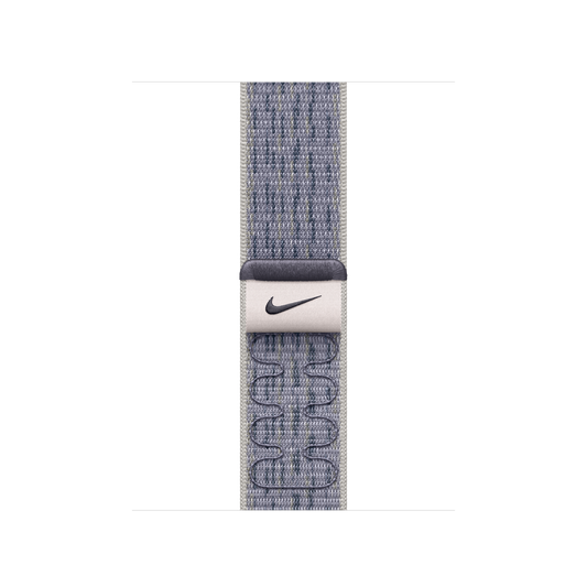 Apple Watch 42mm Nike Sport Loop, grau/blau