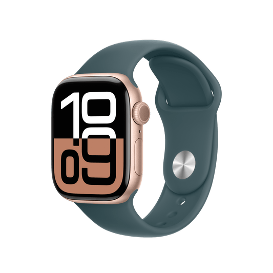 Apple Watch 42mm Sport Band, Sea Green - S/M