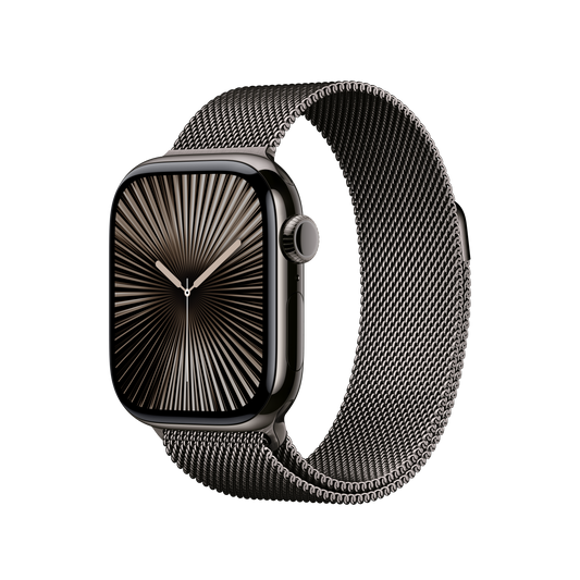 Apple Watch 42mm Milanaise-Armband, schiefer