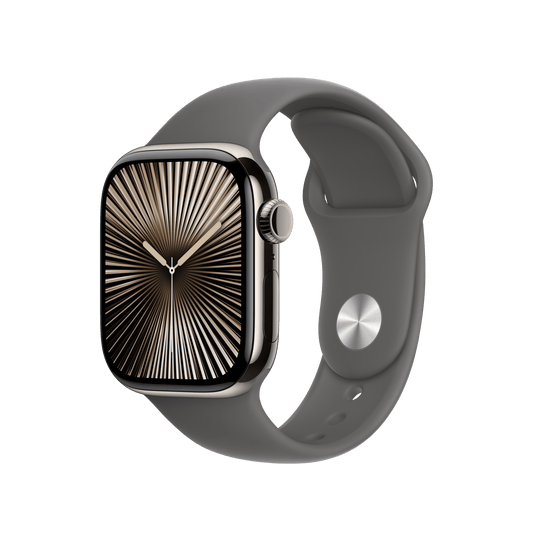 Apple Watch 42mm Sport Band, Stone Gray - S/M