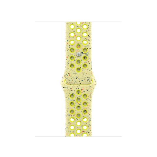 Apple Watch 42mm Nike Sport Band, volt splash - M/L