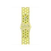 Apple Watch 42mm Nike Sportarmband, volt splash - S/M