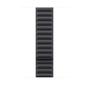 Apple Watch 46mm Armband mit Magnetverschluss, schwarz - M/L