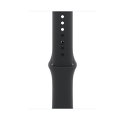 Apple Watch 46mm Sportarmband, schwarz - M/L