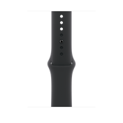 Apple Watch 46mm Sportarmband, schwarz - XL