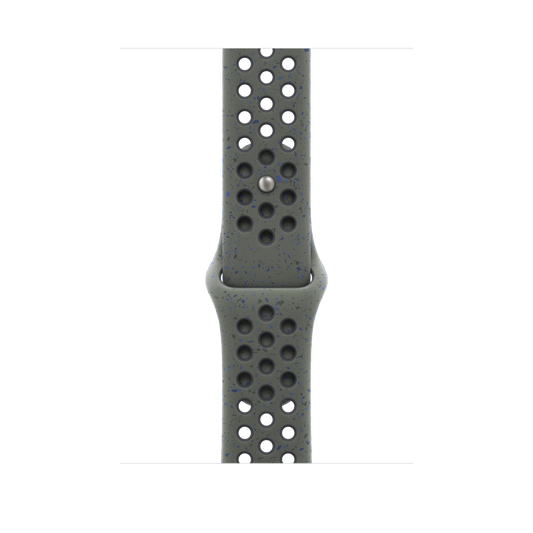 Apple Watch 46mm Nike Sportarmband, cargo khaki - S/M