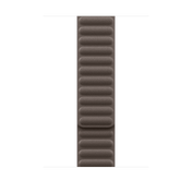 Apple Watch 46mm Armband mit Magnetverschluss, dunkeltaupe - M/L