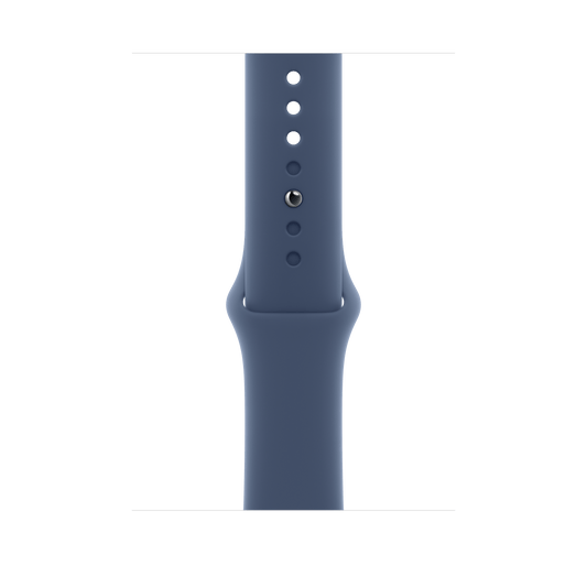 Apple Watch 46mm Sportarmband, denim - M/L