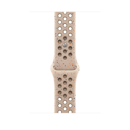Apple Watch 46mm Nike Sportarmband, desert stone - S/M