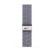 Apple Watch 46mm Nike Sport Loop, grau/blau