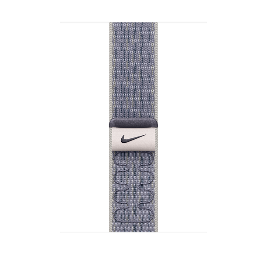Apple Watch 46mm Nike Sport Loop, grau/blau